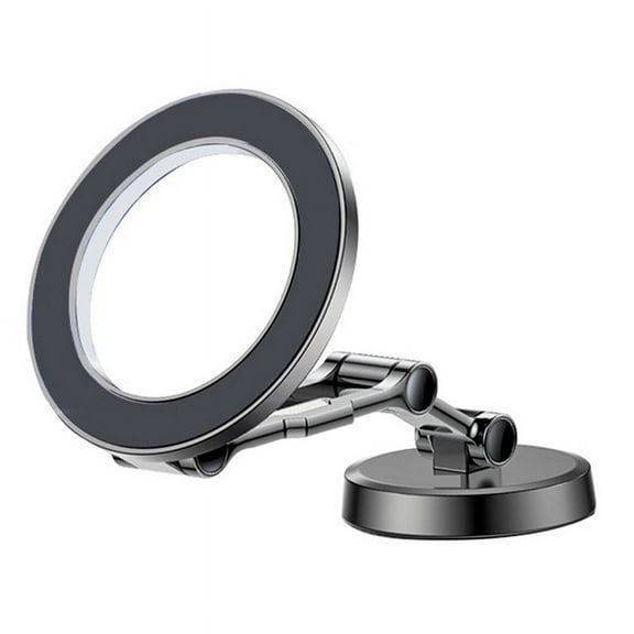 White Insulated Water Bottle with Magnetic Phone Holder, Made of Stainless Steel