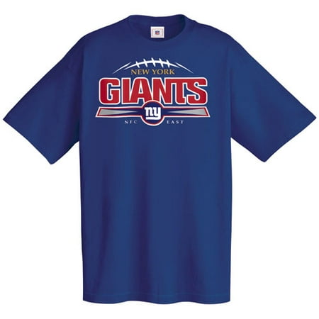 NFL - Big Men's New York Giants Short-Sleeved Tee