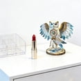 thumbnail image 6 of Owl Statue for Home Decor Accents - Boho Decor for Rooms, Bookshelf, Office Table and Living Rooms, Vintage Cute Figurines for Bird Lovers Owl Gifts, 6 of 6