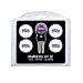 thumbnail image 3 of Team Golf 25306 NCAA TCU Horned Frogs 4 Golf Ball & Divot Tool Set, 3 of 3