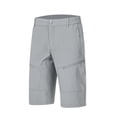 thumbnail image 1 of WERYOUNG Mens Athletic Shorts Casual Solid Color Button Trousers Shorts With Zipper Pockets Basketball Running Shorts Male Relaxed Fit Sports Shorts,Light Gray,Xxl, 1 of 7