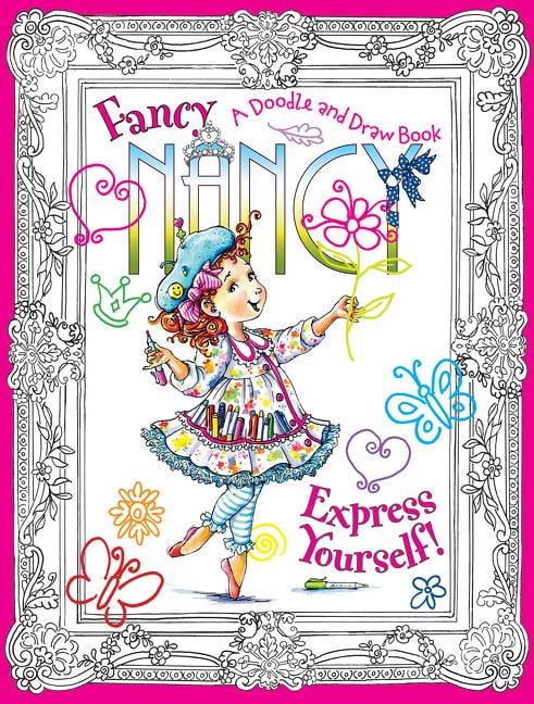 fancy nancy paper dolls