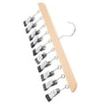 thumbnail image 4 of MUSEYA Socks Hangers Sock Drying Rack Natural Wood Color 1Set For Indoor Use, 4 of 8
