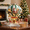 A003- C, variant on Lighted Acrylic Nativity Scene Christmas Decoration with Glowing Base and Snowy Trees, 1 Piece, Multicolor, for Living Room Mantel, Christmas Ornament