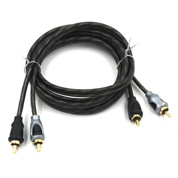 6-Foot RCA to RCA Copper Audio Cable Entry Level