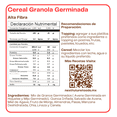 thumbnail image 4 of Cereal Granola Germinada SIN GLUTEN- ALTA FIBRA/ Sin Azucar con Fruo Monje y Chí, 4 of 4