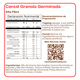 thumbnail image 4 of Cereal Granola Germinada SIN GLUTEN- ALTA FIBRA/ Sin Azucar con Fruo Monje y Chí, 4 of 4