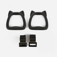 thumbnail image 3 of CTIRCHIU 1 Set of Professional Pull Up Rings Gym Equipment with Steel Buckle Assorted Color for Athletes, 3 of 7