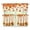 Fall Malple, variant on Yuyamidu Maple Kitchen Curtains and Valances 3 Panel Set Thicken Short Tier Curtains with Rod Pocket Easy to Install Window Treatment Tiers Home Decor