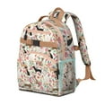 thumbnail image 2 of Chihuahua and Flower Backpack for School,Cute School Bag,Schoolbag with Adjustable Shoulder Straps & Padded Back,15.25"x11.5"x5.25", 2 of 6
