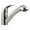 Brushed Satin Nickel, variant on Dura Faucet Designer Pull-Out RV Kitchen Faucet - Chrome Polished