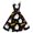 Black, variant on Halloween Dresses for Women Trendy Sleeveless Cocktail Dresses Lightweight Business 50's Dress Pumpkin Ghost Witch Print Outfits Halloween Crewneck Clothes Black L