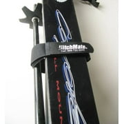 HitchMate QuickCinch Black Soft Hook n Loop Straps (Pack of 10) Wheeled Sports Bike Accessories 4084