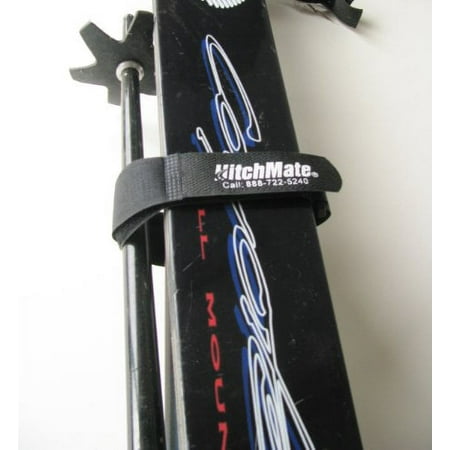 HitchMate QuickCinch Black Soft Hook n Loop Straps (Pack of 10) Wheeled Sports Bike Accessories 4084