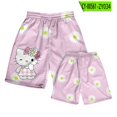 thumbnail image 1 of Pantalones cortos Kawaii Sanrio Hellokitty Kuromi Chibi maruko-chan para niña, pantalones de playa, tendencia de ocio, regalo de cumpleaños para novia, nuevo, 1 of 4