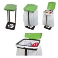 thumbnail image 3 of Soporte portátil para bolsas de basura plegable Wakeman Green, 3 of 9