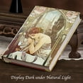 thumbnail image 4 of ipoul Beautiful Notebook, Color Paper, Journal for Women, Hard Cover, 5x7, Small, Mucha Art, 4 of 7