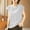 A414 White, variant on T-Shirt for Women Crewneck Cap Sleeve Casual Loose Fit Solid Color Basic Minimalist Soft Lightweight Stretchy Daily Wear Athleisure Summer Tee Tops