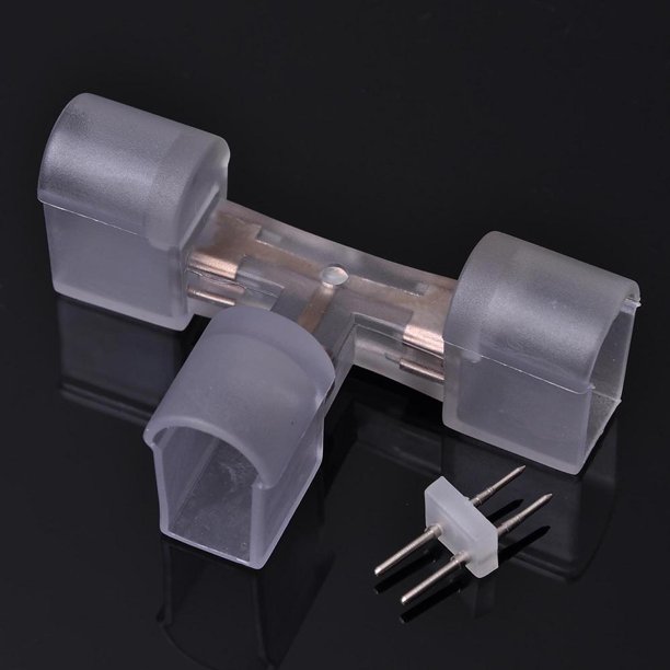 Neon Light Accessory T Connector Kit 5pcs