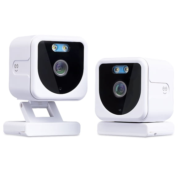 Geeni Mini 1080P Indoor/Outdoor Security Camera 2-Pack