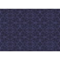 thumbnail image 1 of Ahgly Tapis Rectangulaire Lavable en Machine Intérieur Transitionnel Violet Pervenche Profond, 8 Pieds x 12 Pieds, 1 of 7