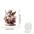 thumbnail image 4 of BotaniNest Acrylic Desk Stand Valentine's Day Heart Elegant Design Perfect, 4 of 7