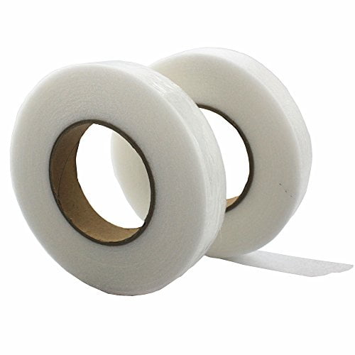 Bepo 65 Meter No Sew Adhesive Hem Tape Fabric Fusing Tape Ironon Tape