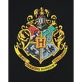 thumbnail image 4 of Harry Potter Girls' Wizarding World Hogwarts Crest Sleep Pajama Set Shorts, 4 of 8