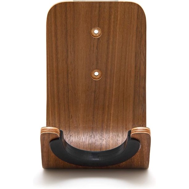 SHAR Guitar Skateboard Wall Hanger Unique Design Bent Wood Guitar