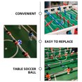 thumbnail image 2 of 12 Pcs Ballons de Remplacement pour Table de Baby-Foot Jeu de Soccer Ballons Colorés, 2 of 6