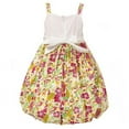 thumbnail image 2 of Girls' Bright Jungle Print Bubble Dress 8, 2 of 2