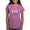 Heather Orchid, variant on CafePress - Pi Sigma Epsilon Pillar Logo T Shirt - Women's V-Neck Dark T-Shirt