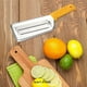 thumbnail image 2 of Cortador de doble capa de acero inoxidable 2025 Cortador de col Cortador de verduras para cocina Cortador de pepino, zanahoria y cebolla Pelador Cortador de fruta Rallador para ensalada de col, 2 of 5
