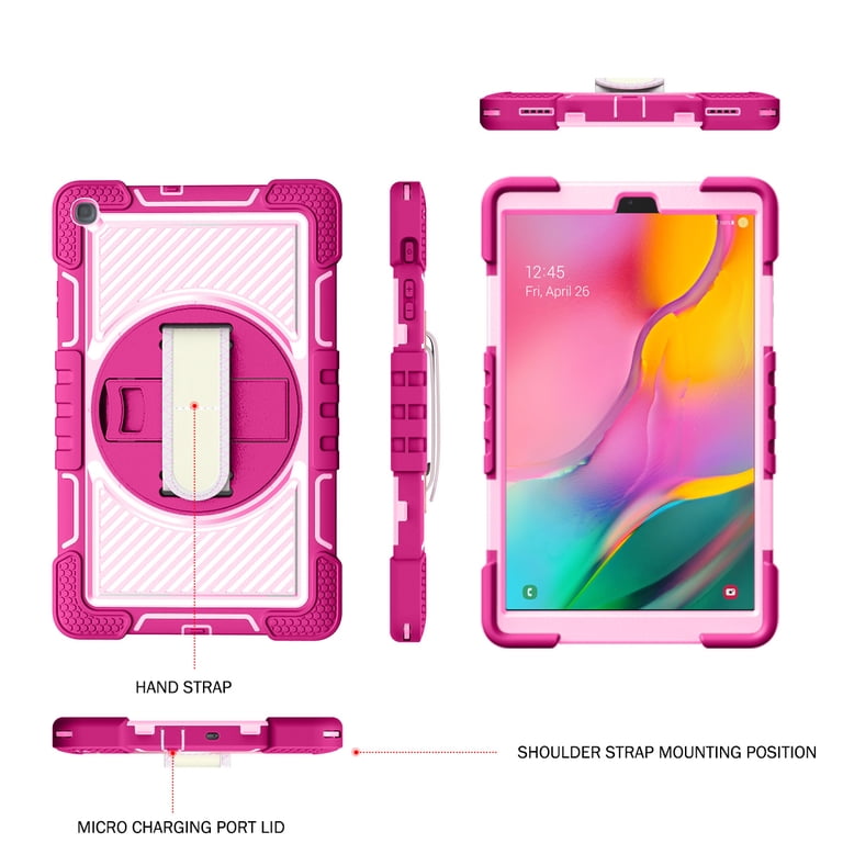Case for Samsung Galaxy Tab S6 Lite 10.4 SM-P610/P615, Kids Heavy