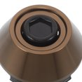 thumbnail image 3 of PAMINGONO Car Wheel Center Caps with Easy Installation and Aluminum Structure in Coffee 1Pcs, 3 of 6