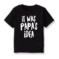 thumbnail image 3 of BAYAIXZ T-Shirts Kids Toddler Children Unisex Spring Summer Active Fashion Daily Daily Indoor Outdoor Print Short Sleeve Tops Tshirt Clothing Boy Tshirts (Black1,16), 3 of 3