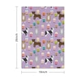 thumbnail image 3 of 4 Pcs Funny Kitchen Towels,Boxer Dog Pitbull Terriers Dog and Drinks Microfiber Dish Towels,Kitchen Tea Towels,Kitchen Towel Set (18" X 26"), 3 of 3