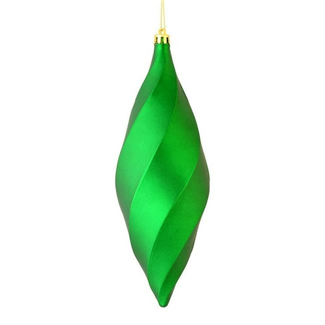 Vickerman M183104M 8 Po. Ornement Tourbillon Vert Mat 6 par Sac