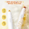 thumbnail image 4 of Jar Melo Washable Markers for Kids Toddlers 24 Colors, Safe Water Based Markers for Age 1-3 4-8,Back to School & Summer Camp Art Supplies, 4 of 10