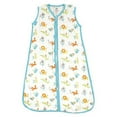thumbnail image 2 of Luvable Friends Baby Sleeveless Muslin Cotton Sleeping Bag, Sack, Blanket, Abc Muslin, 0-6 Months, 2 of 2