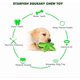 thumbnail image 3 of Dog Chew Toys Squeaky Dog Toys Dog Water Floating Toys Starfish Natural Tooth Brush Teeth Cleaning Toy for Small Medium Dog, 3 of 4