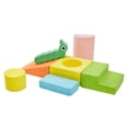 thumbnail image 1 of Juego de bloques de escalada Quchi de espuma blanda Climbing Toys, 7 piezas, 1 of 7