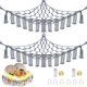 thumbnail image 1 of Hamaca de peluche CERETIA de 102 x 102 x 150 cm con luz LED, 1 of 8