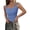 Light Purple, variant on PRETTYGARDEN Womens Summer Tank Tops Ribbed Knit Slim Fit Sleeveless Henley Shirts Casual Basic Button Up Blouse
