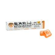 Ryukakusan Herbal Drops Stick Type (Kumquat Flavor) (11 drops, 44g)