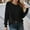 Black, variant on Women's Casual Crewneck Fringe Tassel Knitted Pullover Sweater Tops 15 Items Sweatshirts for Men Work Striped Button Detail Sweatshirt We Last Eight Days Sweater Soft Sweater Sweaters Guys Light
