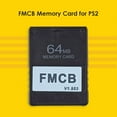 thumbnail image 5 of FMCB Free McBoot Card para Sony PS2 Playstation 2 8MB/16MB/32MB/64MB Tarjeta de memoria Tmvgtek Para estrenar, 5 of 5