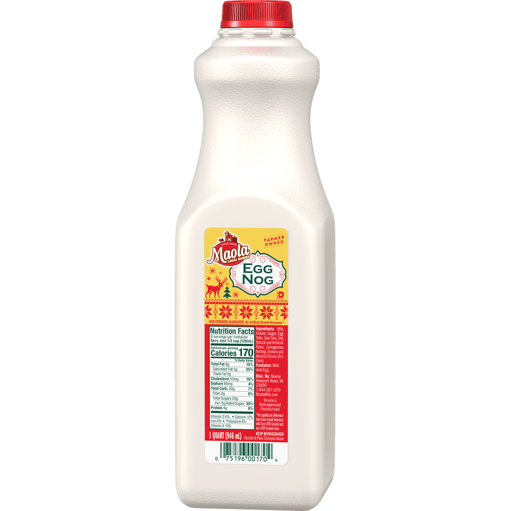 Maola Eggnog, 1 Quart