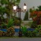 thumbnail image 3 of Yuarrent Modelo de luz de jardín, impermeable, doble cabeza, contemporáneo, Mini farola, arquitectura a prueba de lluvia, materiales de construcción, Artesanía Modelo 2 Yuarrent HA061268-02, 3 of 6