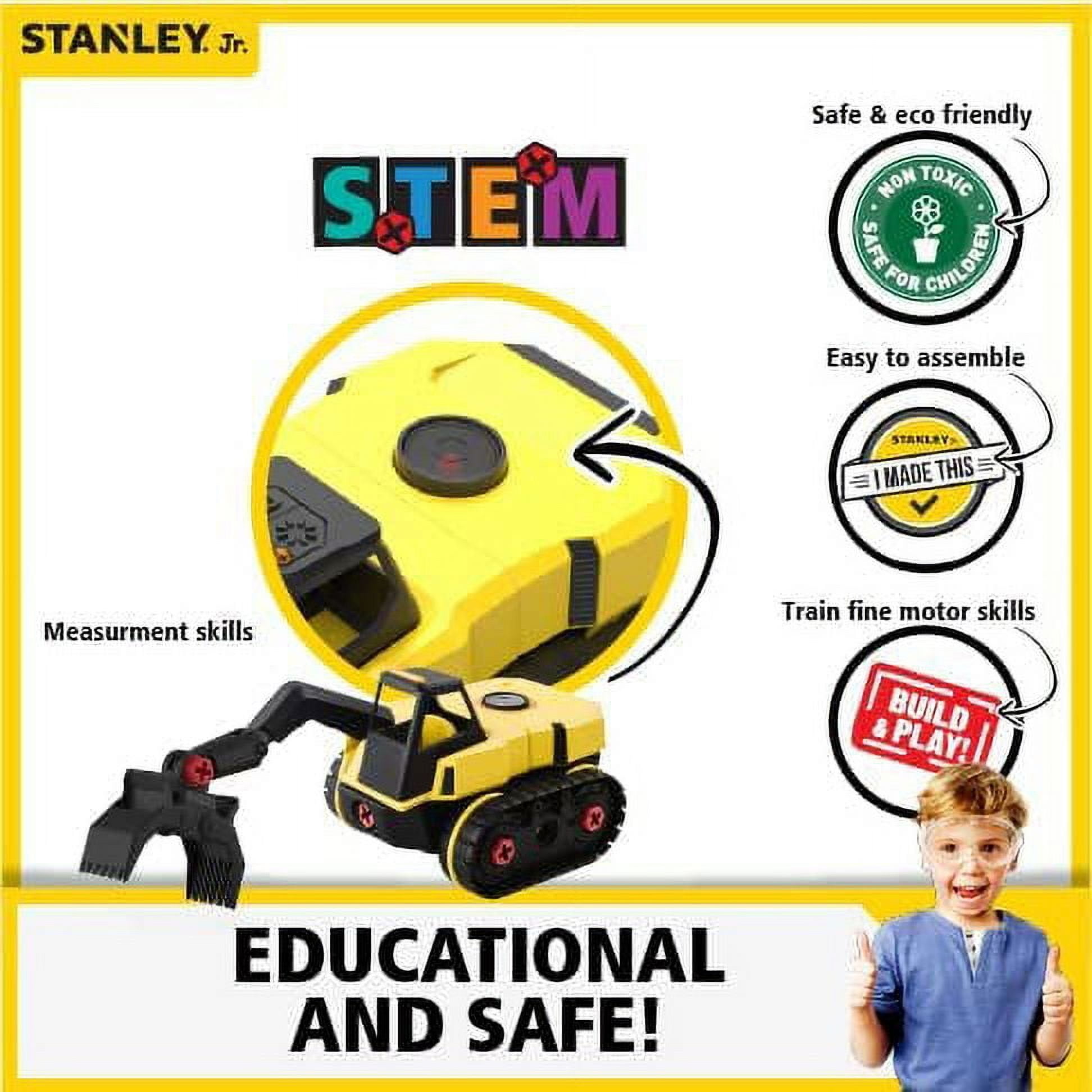 Stanley Jr - Take a Part Claw Truck
